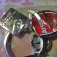 (100% new. 歐聯款式. 展示) 阿仙奴 鑰匙扣 AFC Champions League Charm #arsenal ...