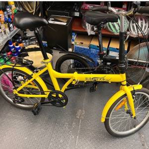 可折疊單車 自用或送外賣單車