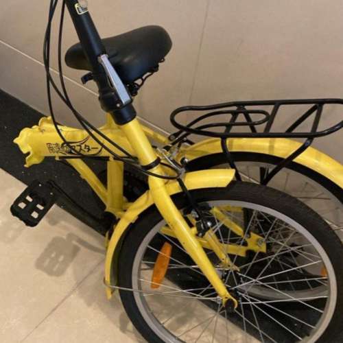 可折疊單車 自用或送外賣單車