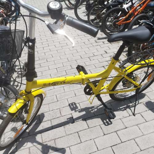 可折疊單車 自用或送外賣單車