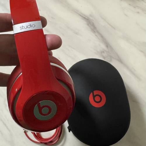 Beats Studio 第2代全罩式降噪有線耳機