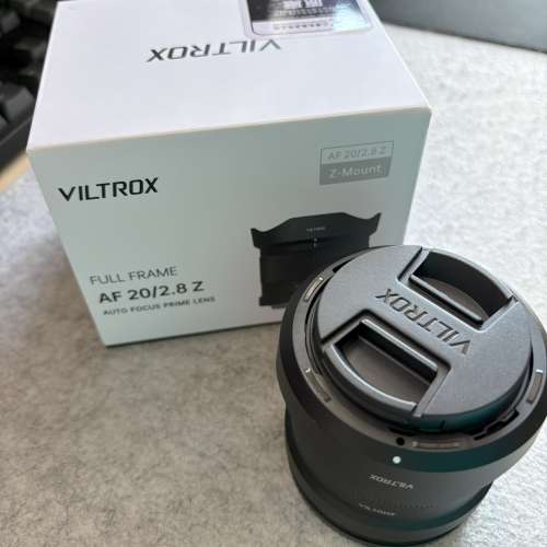 Viltrox 20mm F2.8 Z mount