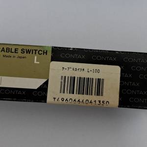 全新 Contax  100cm cable switch L  G2 G1 RX RTS 遙控器