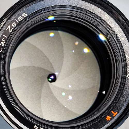 Contax 100/2 AEG CY 蔡司夜神 德產銘鏡