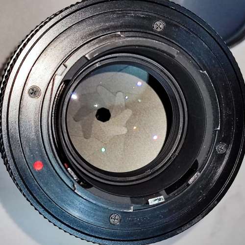 Contax 100/2 AEG CY 蔡司夜神 德產銘鏡