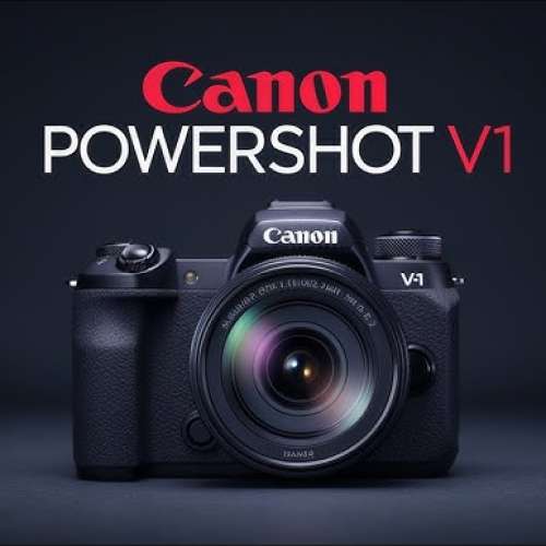 100%全新水貨 Canon PowerShot V1 數碼相機