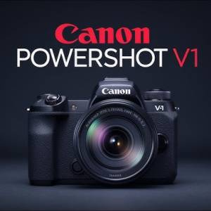100%全新水貨 Canon PowerShot V1 數碼相機