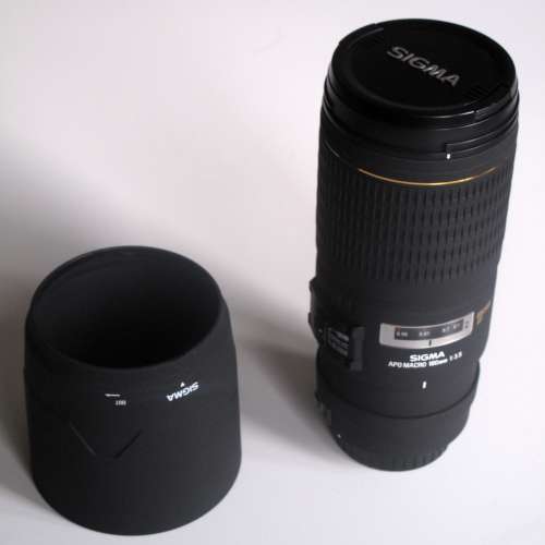 Sigma 180/3.5 APO MACRO HSM For Nikon