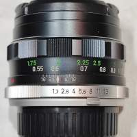 Minolta 55 /1.7 MC ROKKOR-PF MD-MOUNT