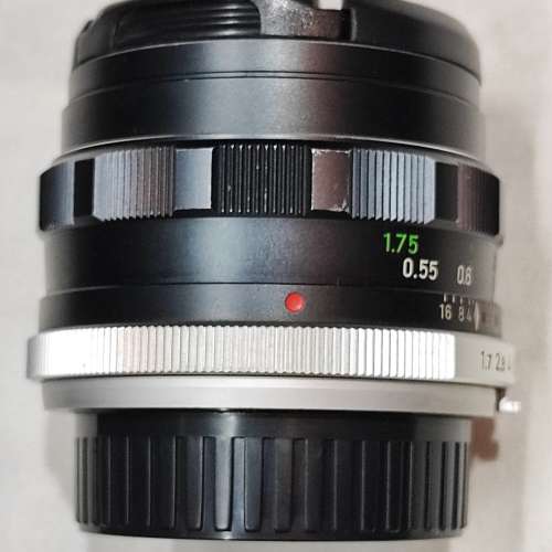 Minolta 55 /1.7 MC ROKKOR-PF MD-MOUNT
