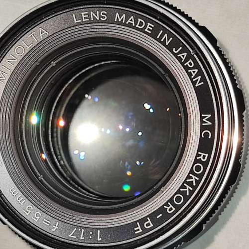 Minolta 55 /1.7 MC ROKKOR-PF MD-MOUNT
