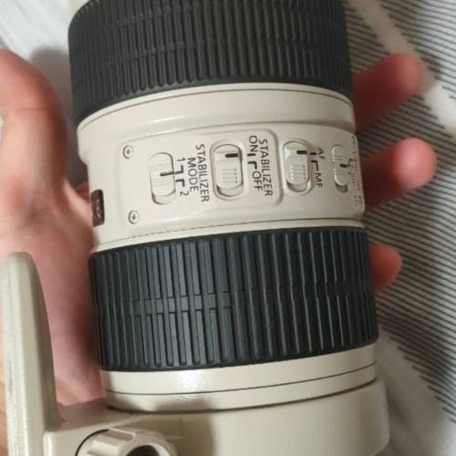 Canon EF 70-200mm f/2.8L IS USM