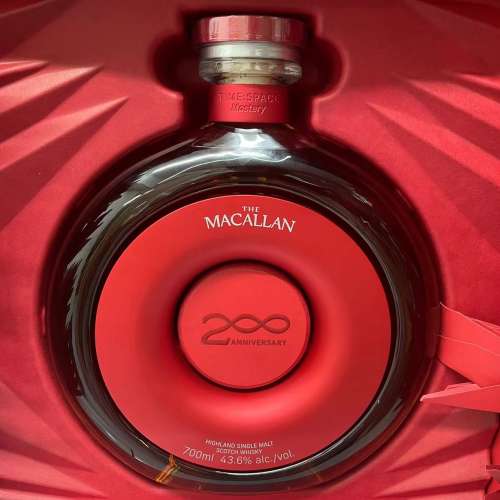 【特價】麥卡倫 Macallan 200週年紀念版 Time: Space Mastery 威士忌