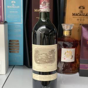 老年份特價! 1988 大拉菲 Lafite Rothschild 現貨$3800 品相如圖