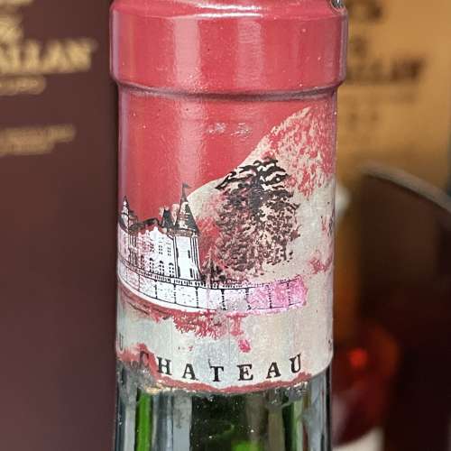 老年份特價! 1988 大拉菲 Lafite Rothschild 現貨$3800 品相如圖