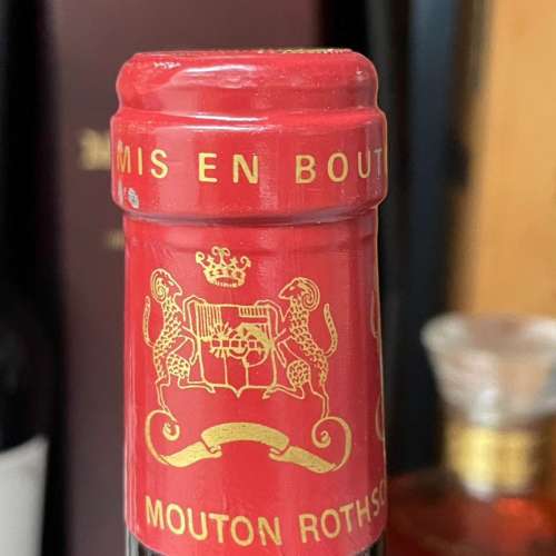 [特價] 1987 Mouton Rothschild (木桐) 陳年佳釀