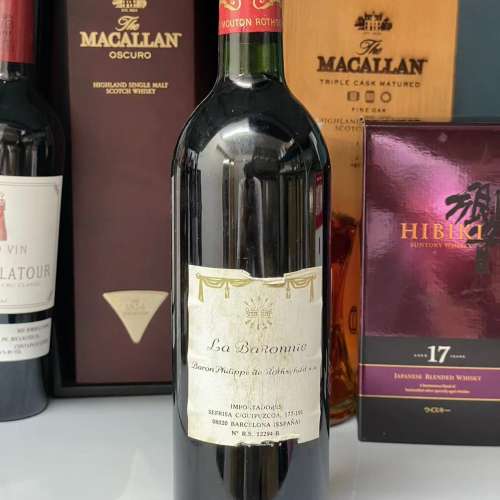 [特價] 1987 Mouton Rothschild (木桐) 陳年佳釀