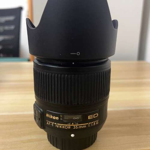 Nikon AF-S NIKKOR 35mm f/1.8G ED
