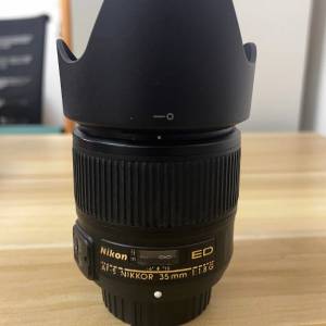 Nikon AF-S NIKKOR 35mm f/1.8G ED