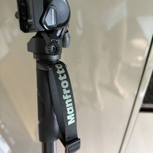 Manfrotto 單腳架 for video