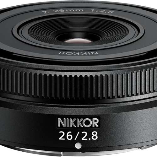 100%全新水貨 Nikon NIKKOR Z 26mm F2.8 for Nikon Z Mount