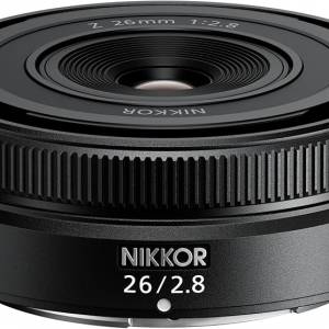 100%全新水貨 Nikon NIKKOR Z 26mm F2.8 for Nikon Z Mount