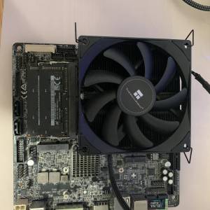 Asrock H110tm itx motherboard 連g4560 組合 連火牛及8g Ram