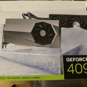 MSI RTX4090 SUPRIM LIQUID 24G