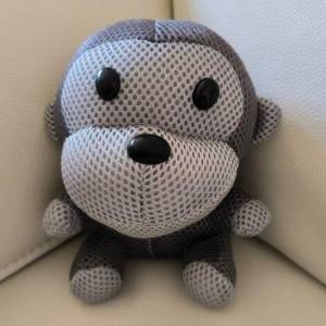 全新 Kapo Monkie 大嘴猴 Black Monkey 公仔