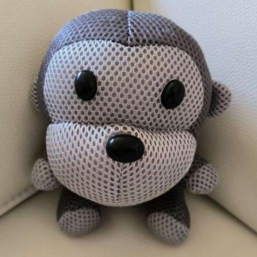 全新 Kapo Monkie 大嘴猴 Black Monkey 公仔