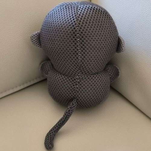 全新 Kapo Monkie 大嘴猴 Black Monkey 公仔