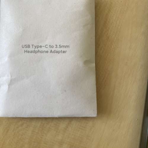 小米3.5 mm耳機 插頭