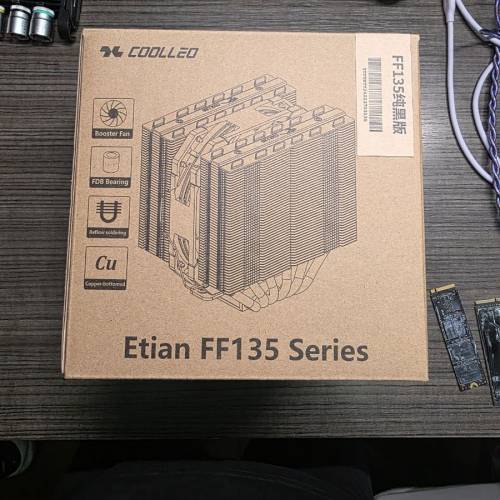 Coolleo FF135 CPU散熱器
