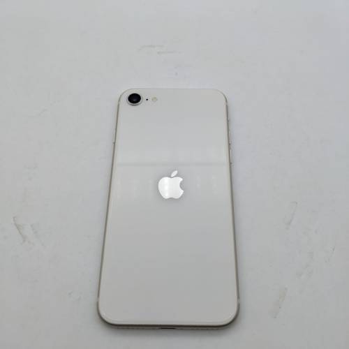 二手IPHONE SE3 64/128GB 白色