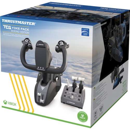 Thrustmaster TCA Boeing Yoke (Flight Simulator Pack) 波音飛機軚盤
