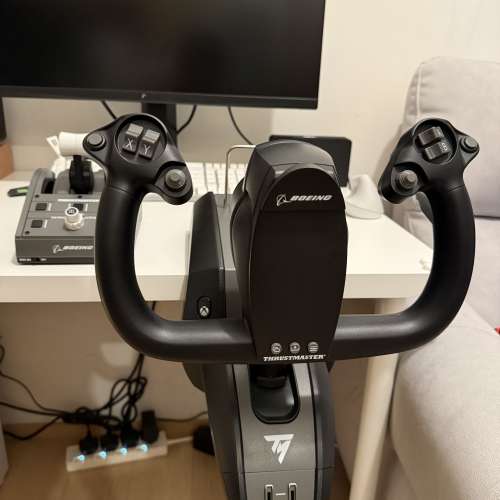 Thrustmaster TCA Boeing Yoke (Flight Simulator Pack) 波音飛機軚盤