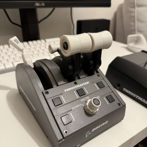 Thrustmaster TCA Boeing Yoke (Flight Simulator Pack) 波音飛機軚盤