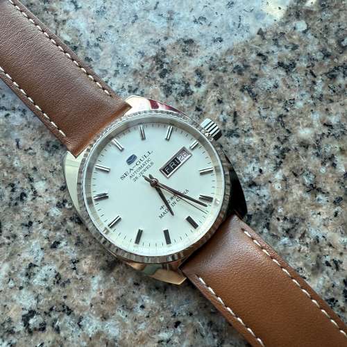 海鷗表819.16.3009復古ST7復刻版全自動日曆自動機械男裝錶