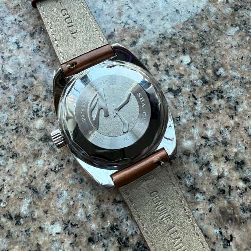 海鷗表819.16.3009復古ST7復刻版全自動日曆自動機械男裝錶