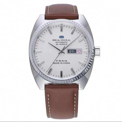 海鷗表819.16.3009復古ST7復刻版全自動日曆自動機械男裝錶