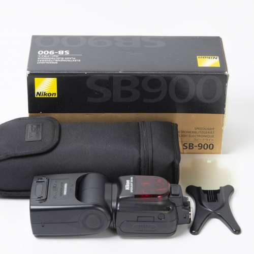 || Nikon Speedlight SB-900 Flash with packing ||