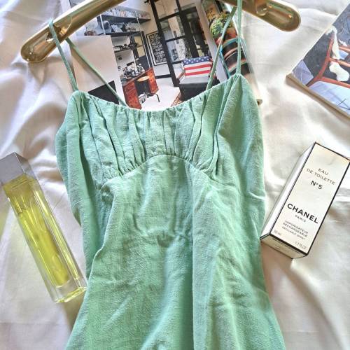 涼爽料👍靚色👍美國 露背 影片 拍照 旅行 游水 連身裙 dress dresses