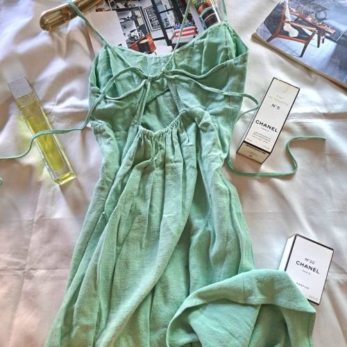 涼爽料👍靚色👍美國 露背 影片 拍照 旅行 游水 連身裙 dress dresses
