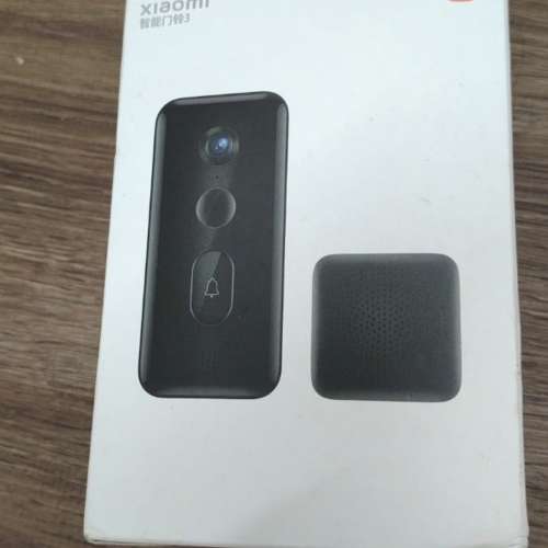 內地版小米門鈴3