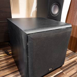 KEF C4 Subwoofer 8” 重低音喇叭 200W