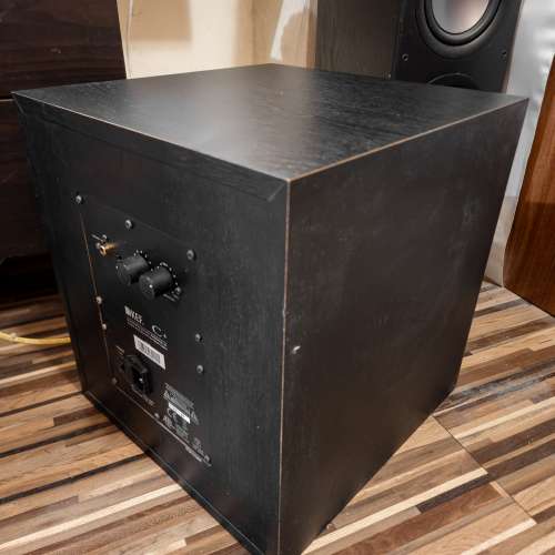 KEF C4 Subwoofer 8” 重低音喇叭 200W