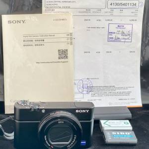 Sony RX100M3 (98%新淨) 連旅行 USB charger