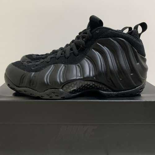 全新 NIKE foamposite one anthracite 黑色 US8  100%new