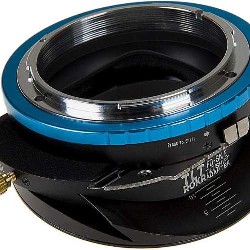 Fotodiox Canon FD & FL 35mm Lens To Sony E Series Tilt / Shift Mount Adaptor 移...