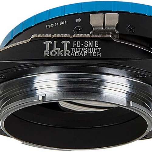 Fotodiox Canon FD & FL 35mm Lens To Sony E Series Tilt / Shift Mount Adaptor 移...